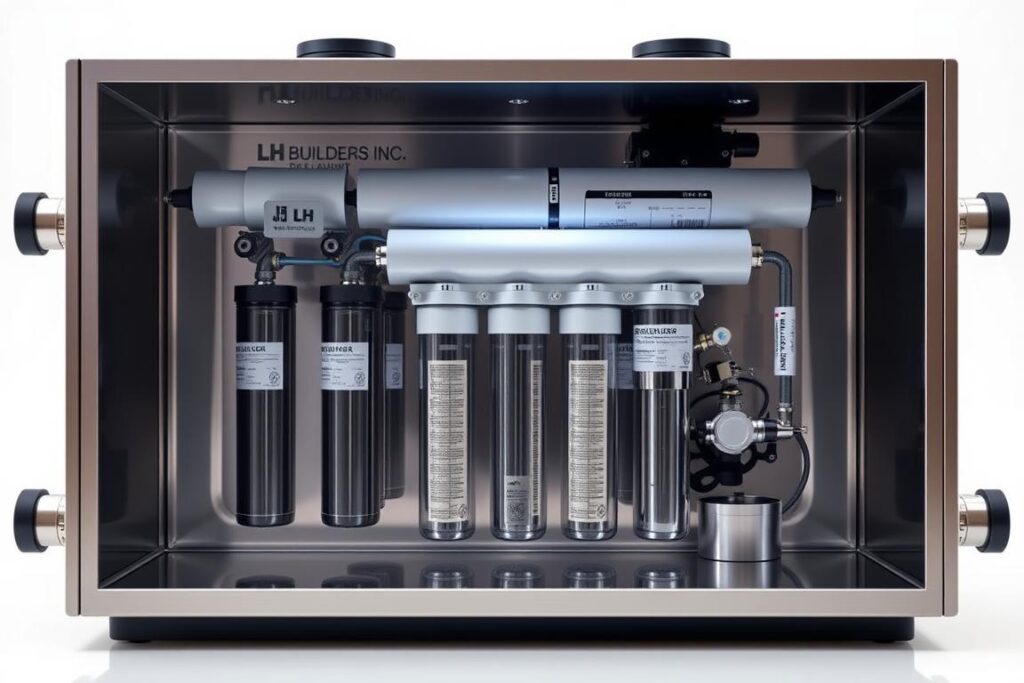 Advanced water filtration