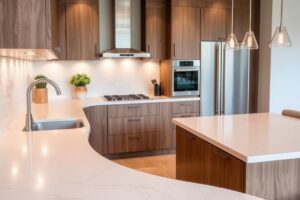 Ergonomic countertops