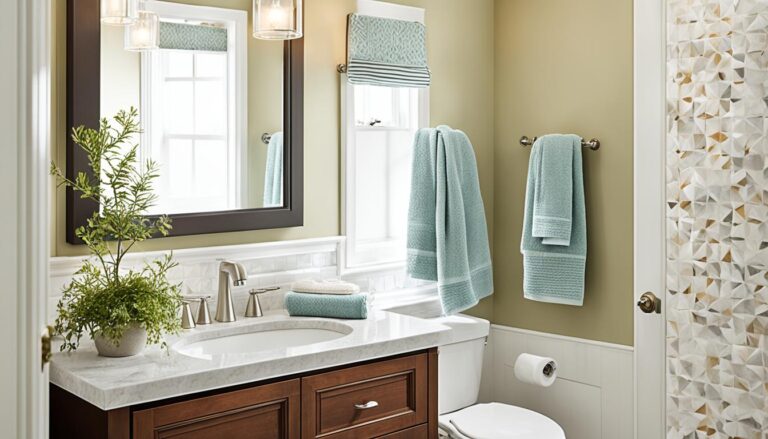 Budget bathroom renovation