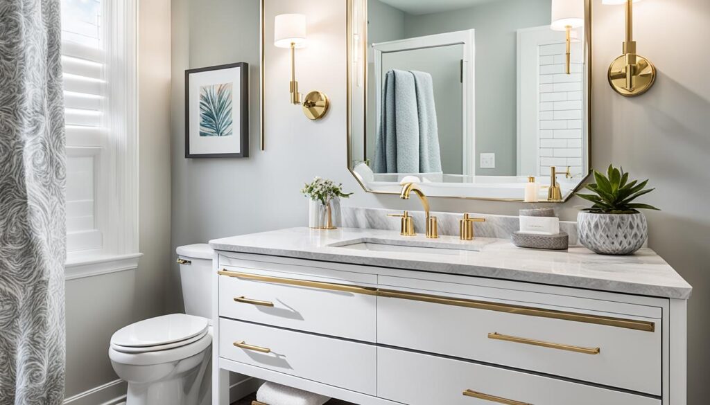Budget-friendly bathroom updates