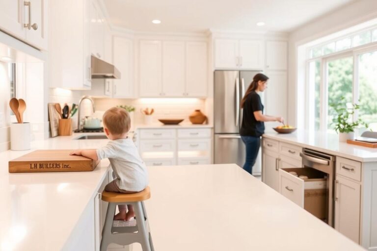 Child safe kitchen