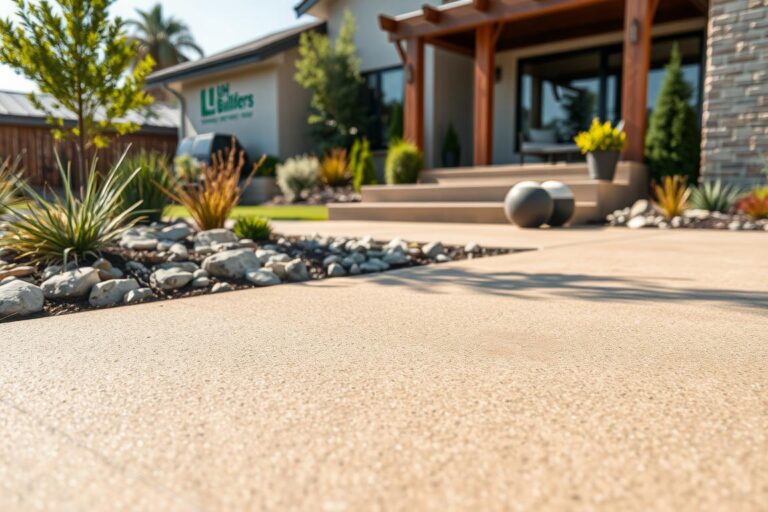 Sustainable concrete surfaces