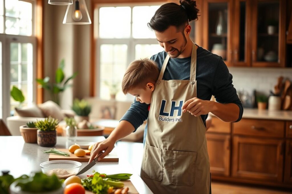 safe cooking with children